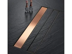 Dreno Linear Rea Neox Pro 800 Brush Copper