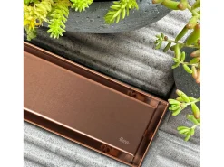 Dreno Linear Rea Neox Pro 800 Brush Copper