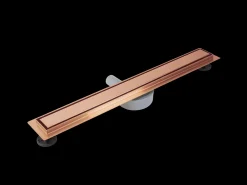 Dreno Linear Rea Neox Pro 800 Brush Copper