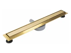 Dreno Linear Rea Neox Pro 1000 Brush Gold