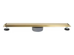 Dreno Linear Rea Neox Pro 1000 Brush Gold