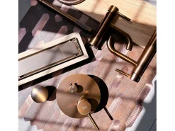 Dreno Linear Rea Neox Pro 900 Brush Copper