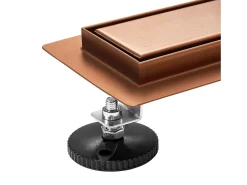 Dreno Linear Rea Neox Pro 900 Brush Copper