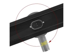 Dreno Linear Rea Neox Pro 900 Black