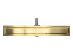 Dreno Linear Rea Neox Pro 800 Brush Gold