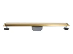 Dreno Linear Rea Neox Pro 900 Brush Gold
