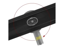 Dreno Linear Rea Neox Pro 800 Black