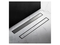 Dreno Linear Rea Neox Pro 500 Brush Steel