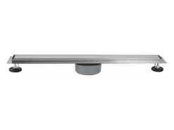 Dreno Linear Rea Neox Pro 600 Brush Steel