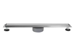 Dreno Linear Rea Neox Pro 1000 Brush Steel