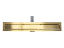 Dreno Linear Rea Neox Pro 700 Brush Gold