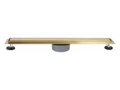 Dreno Linear Rea Neox Pro 700 Brush Gold