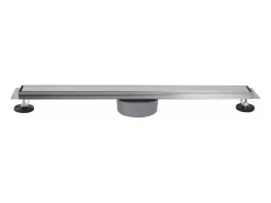 Dreno Linear Rea Neox Pro 800 Brush Steel