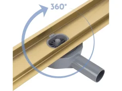 Dreno Linear Rea Neox Pro 1000 Gold