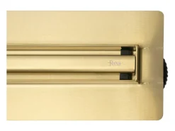 Dreno Linear Rea Neox Slim Pro 700 Brush Gold