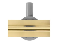 Dreno Linear Rea Neox Slim Pro 700 Brush Gold