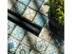 Dreno Linear Rea Neox Slim Pro 500 Black