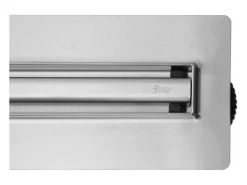 Dreno Linear Rea Neox Slim Pro 500 Brush Steel