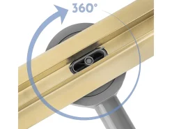 Dreno Linear Rea Neox Slim Pro 1000 Gold
