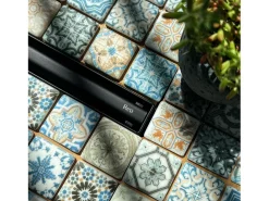 Dreno Linear Rea Neox Slim Pro 800 Black