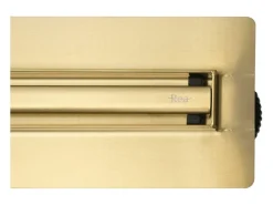 Dreno Linear Rea Neox Slim Pro 1000 Brush Gold