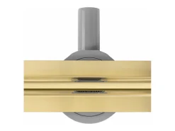 Dreno Linear Rea Neox Slim Pro 1000 Brush Gold