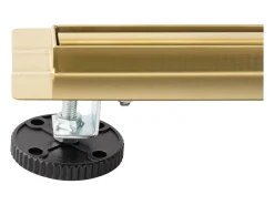 Dreno Linear Rea Neox Slim Pro 1000 Brush Gold
