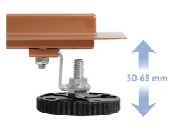 Dreno Linear Rea Neox Slim Pro 700 Brush Copper