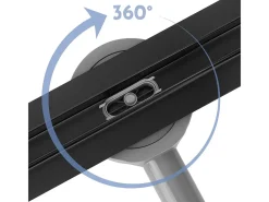 Dreno Linear Rea Neox Slim Pro 1000 Black