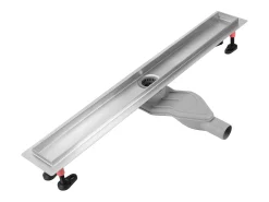 Dreno Linear Rea Neox Superflow 600 Brush Steel