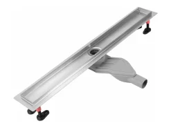 Dreno Linear Rea Neox Superflow 700 Brush Steel