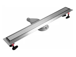 Dreno Linear Rea Neox Superflow 800 Brush Steel