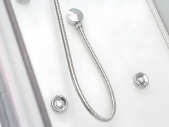 Duche hidromassagem TYRAL - 6 jatos de massagem - chuva tropical e chuveiro