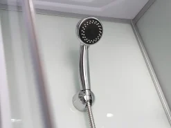 Duche hidromassagem TYRAL - 6 jatos de massagem - chuva tropical e chuveiro