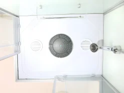 Duche hidromassagem TYRAL - 6 jatos de massagem - chuva tropical e chuveiro