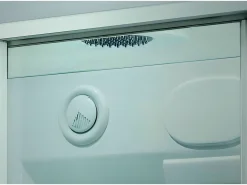 Duche retangular hidromassagem-banho turco ARTHEMIS 12 jatos de massagem