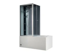 Duche/Banheira hidromassagem 150 x 75 x 215 cm DARIA