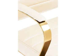 Dudeco Cadeira Escritório Havanna Creme