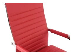 Dudeco Cadeira Escritório Amadora Vermelho