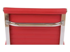 Dudeco Cadeira Escritório Amadora Vermelho