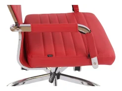 Dudeco Cadeira Escritório Amadora Vermelho