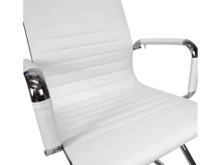 Dudeco Cadeira Escritório WordPro V Branco