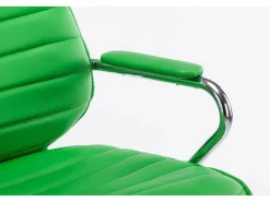 Dudeco Cadeira Escritório Rako em Pele Sintética Verde