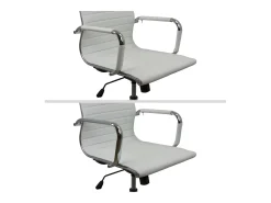 Dudeco Cadeira Escritório WordPro S Branco