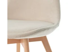 Dudeco Cadeira Tulipa Bege