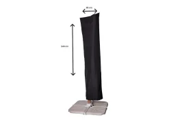 Dudeco Capa Universal para Guarda-sol 65x240 Preto