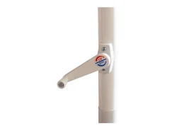 Dudeco Guarda-Sol Alba Alumínio 350 Branco