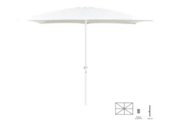 Dudeco Guarda-Sol Alba 300x400 Branco