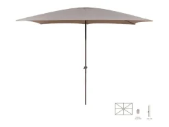 Dudeco Guarda-Sol Alba 300x400 Taupe