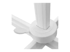 Dudeco Guarda-Sol Alumínio 300x300 Branco